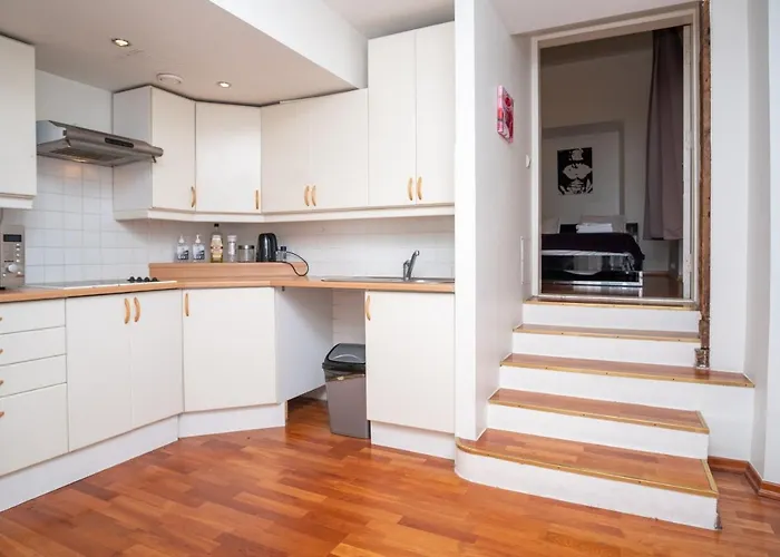 Old Town 2-bathroom With Sauna Διαμέρισμα Ταλίν